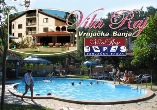Vila Raj apartmani