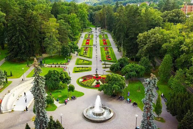 Centralni park Vrnjačke Banje