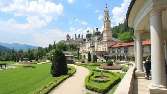 Park i dvorac Belimarković u Vrnjačkoj Banji